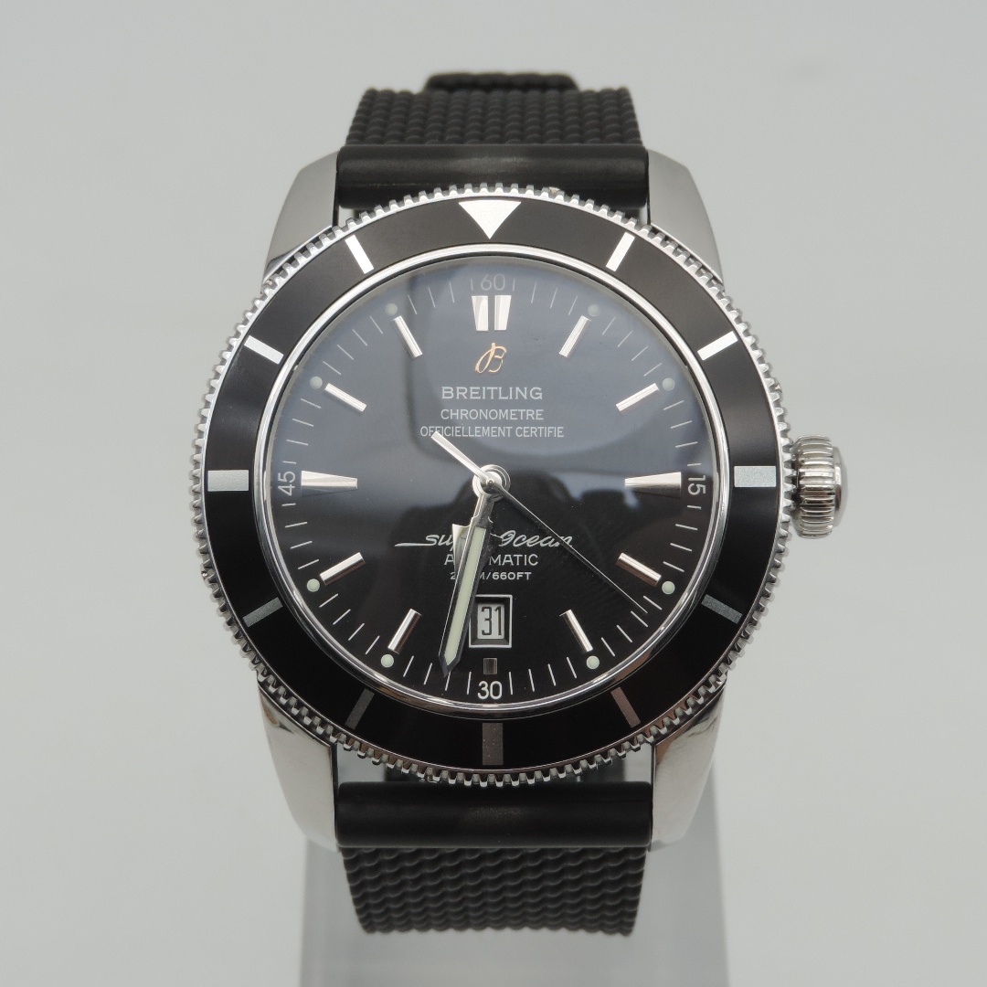 95新 BREITLING/百年灵 海洋文化/46mm/自动机械/男士腕表