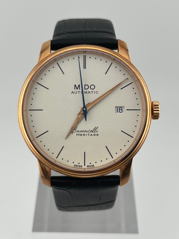 95新 Mido/美度 39mm/自动机械/男士腕表