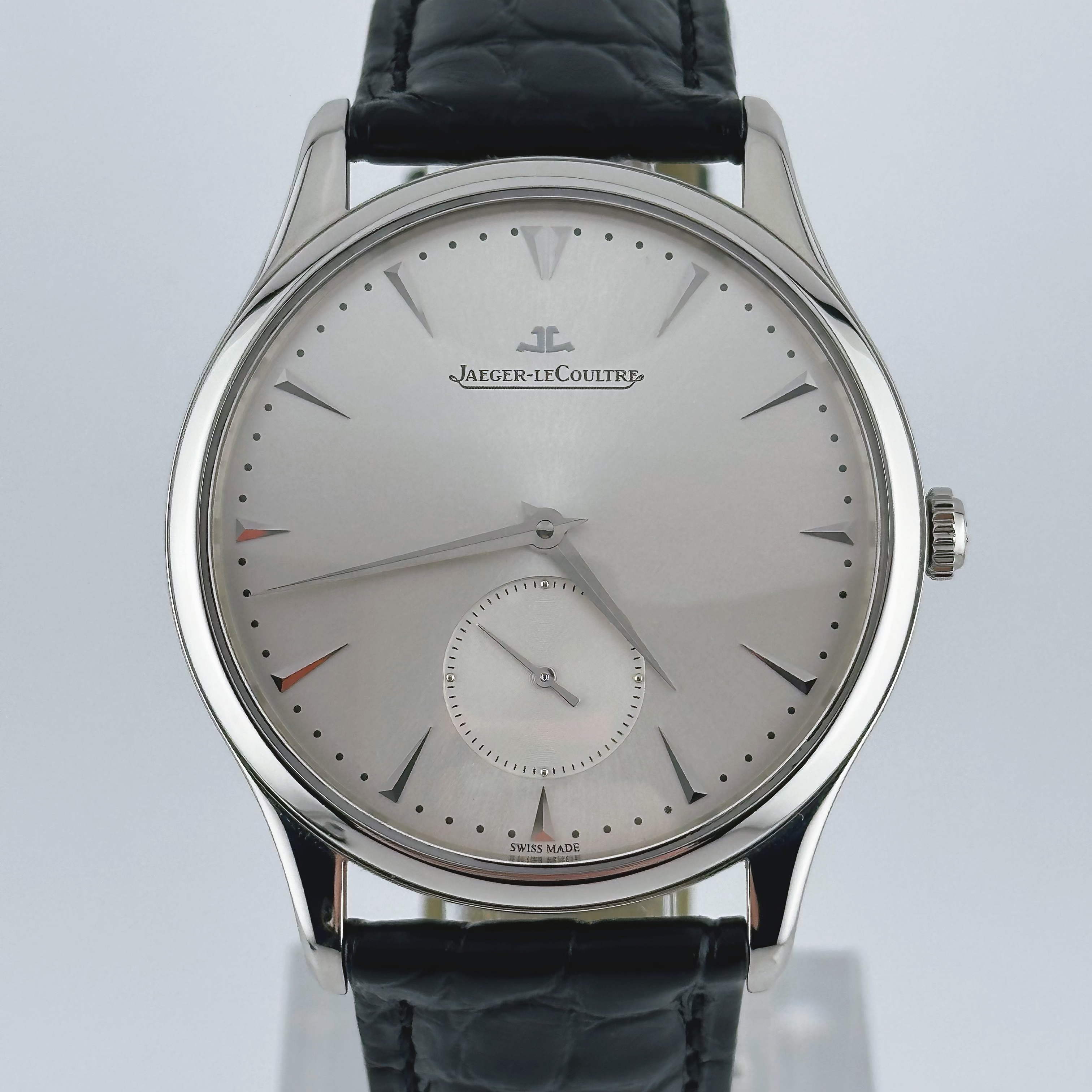 95新 Jaeger-LeCoultre/积家 40mm/大师系列/男士自动机械腕表