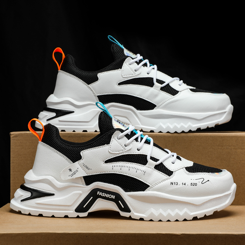 秋冬款老爹潮鞋三色