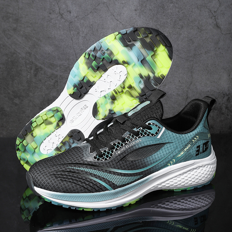 果冻橡胶底专业体测达标鞋立定跳远跑步跳绳