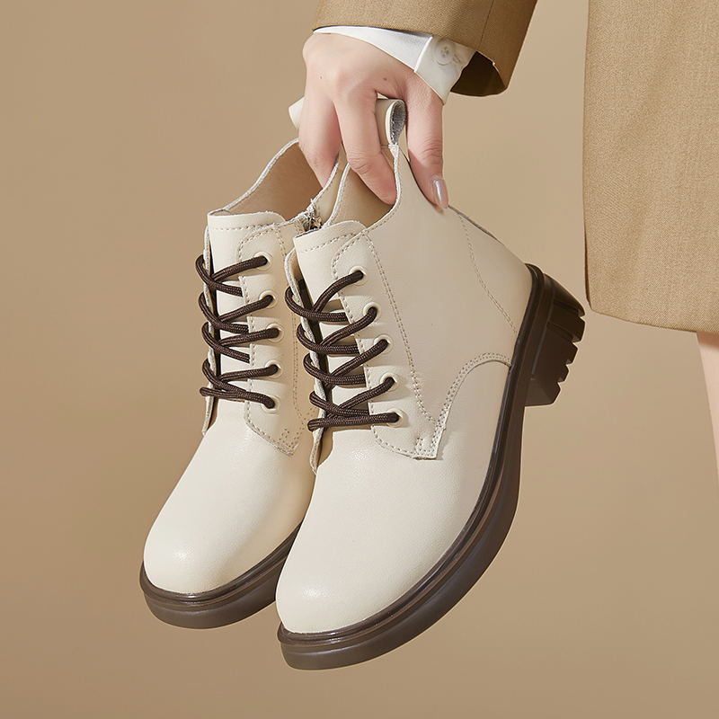 时尚休闲新款秋冬季马丁靴春秋