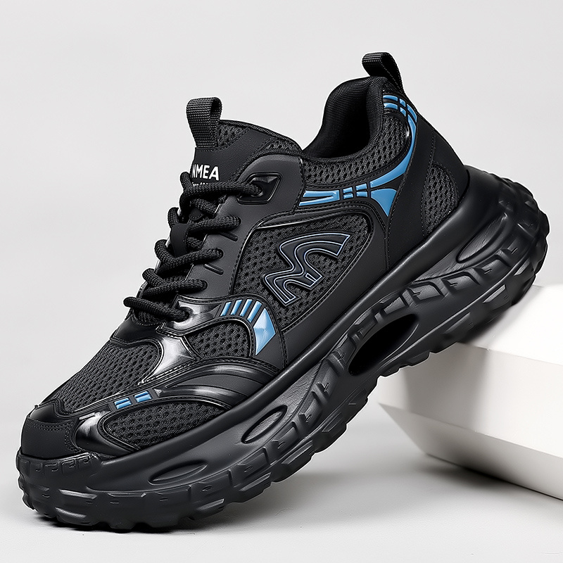 时尚休闲老爹鞋橡胶发泡底