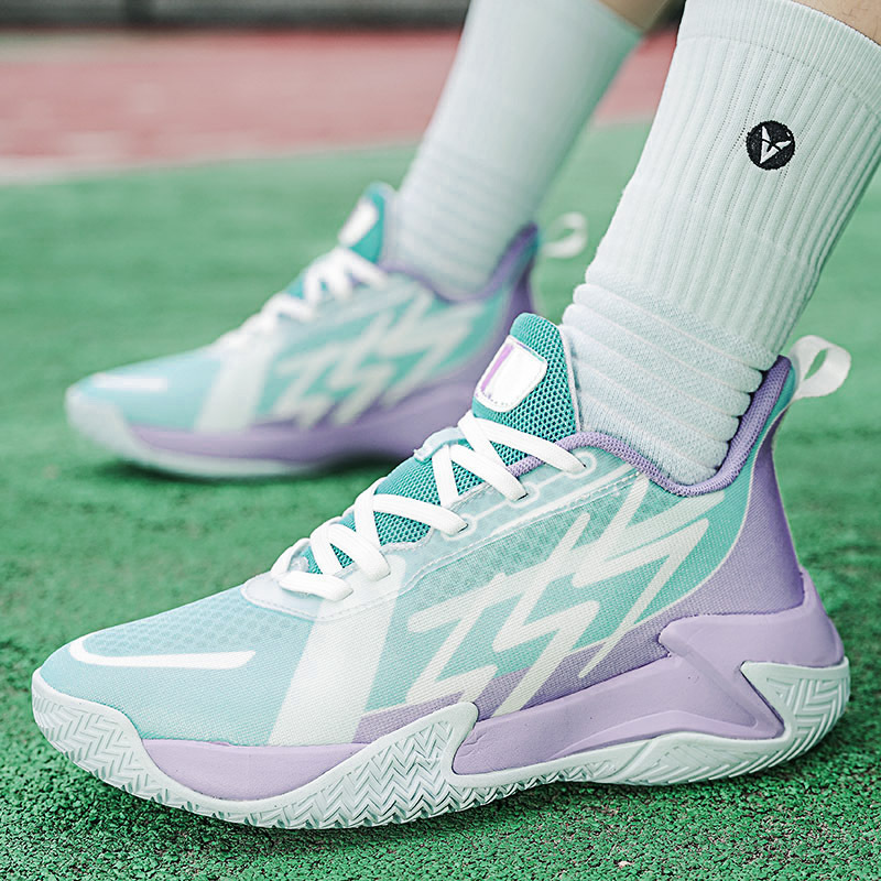 鸿旺春夏新款高品质MD大底篮球鞋货齐