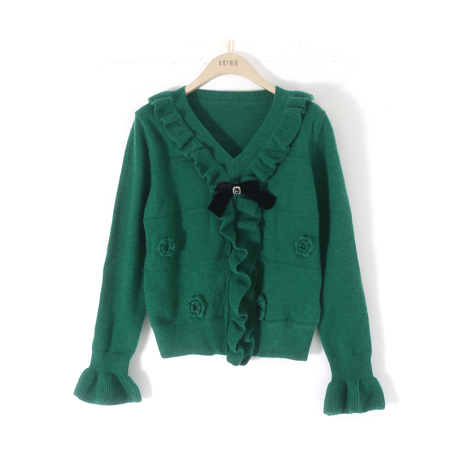 【邱莹莹专享】HOURI海蕾琳  毛针织衫  ZZ10BE2R1376