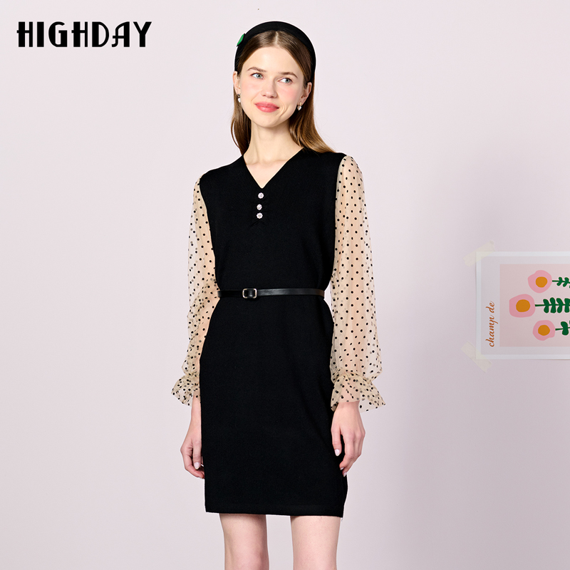 Highday-轩日  连衣裙  LQ10CE09807