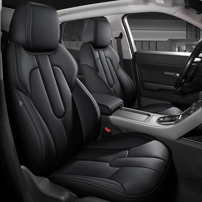 定制2座 原车纹路-定制纳帕皮/玛莎皮专用座椅套汽车四季通用