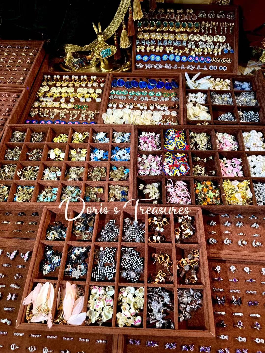 铜合金戒指 【LUCK】欧气戒指精致气质百搭