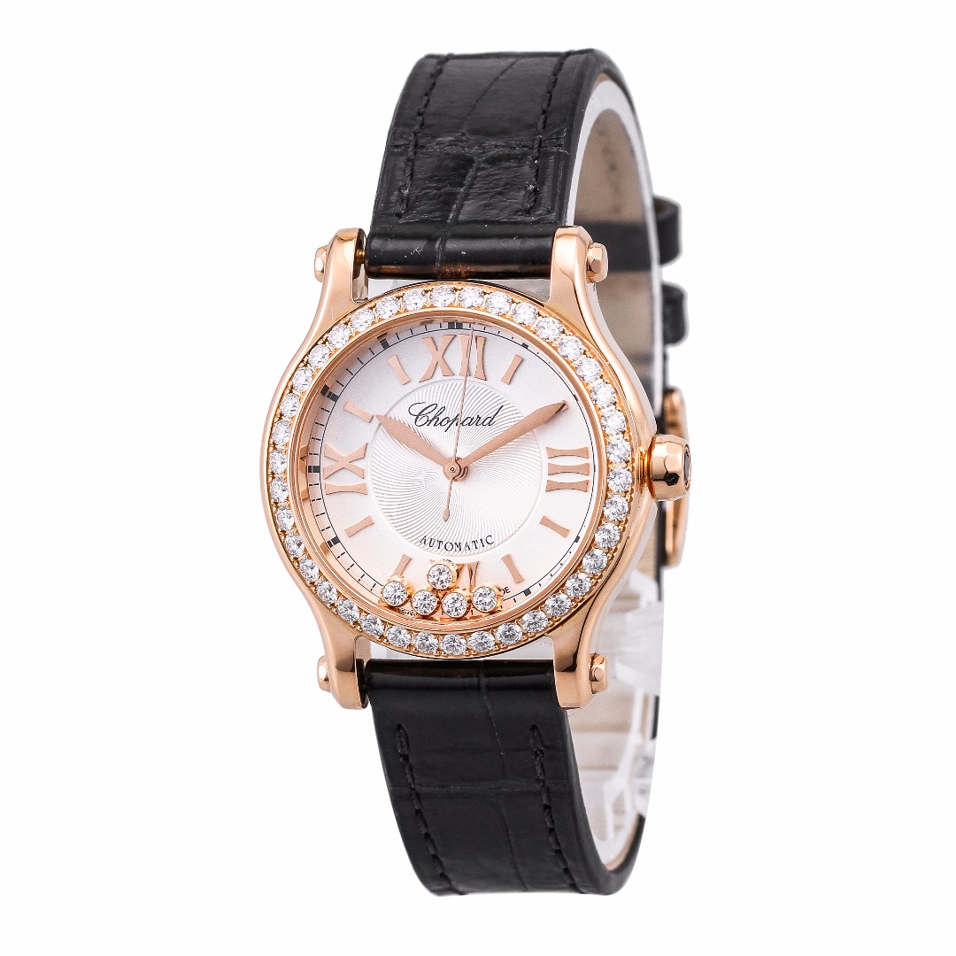 95新 Chopard/萧邦 萧邦萧邦274893-5012女士机械腕表30mm表径