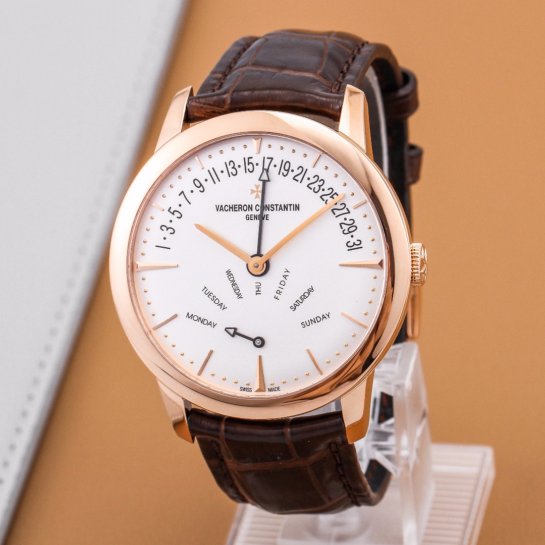 99新 Vacheron Constantin/江诗丹顿 传承86020/000R-9239男士