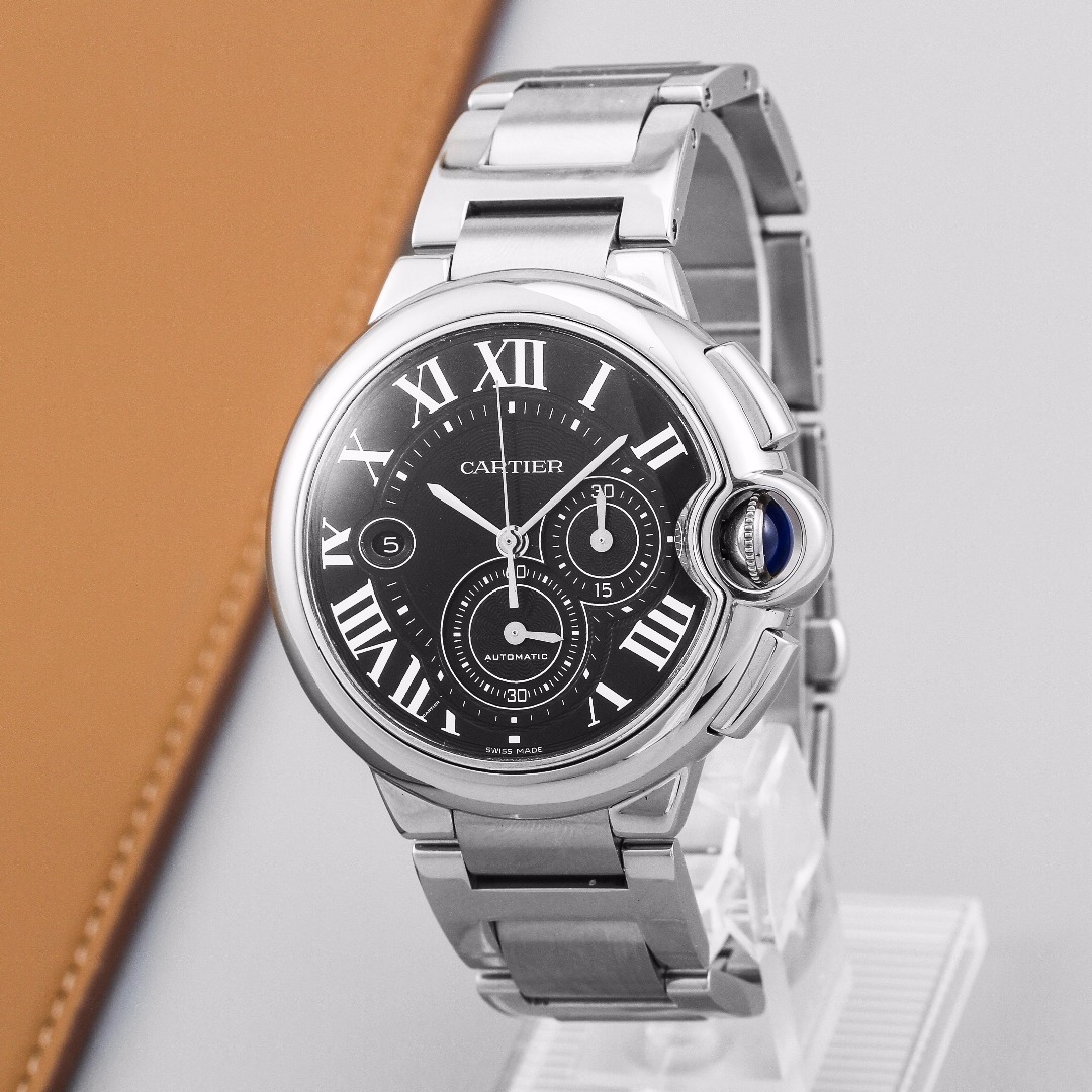 99新 Cartier/卡地亚 蓝气球W6920077/20年保卡/表径44