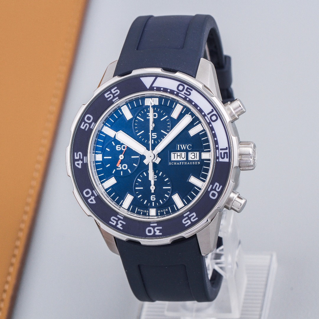 99新 IWC/万国 海洋时计系列IW376711/单表44mm/