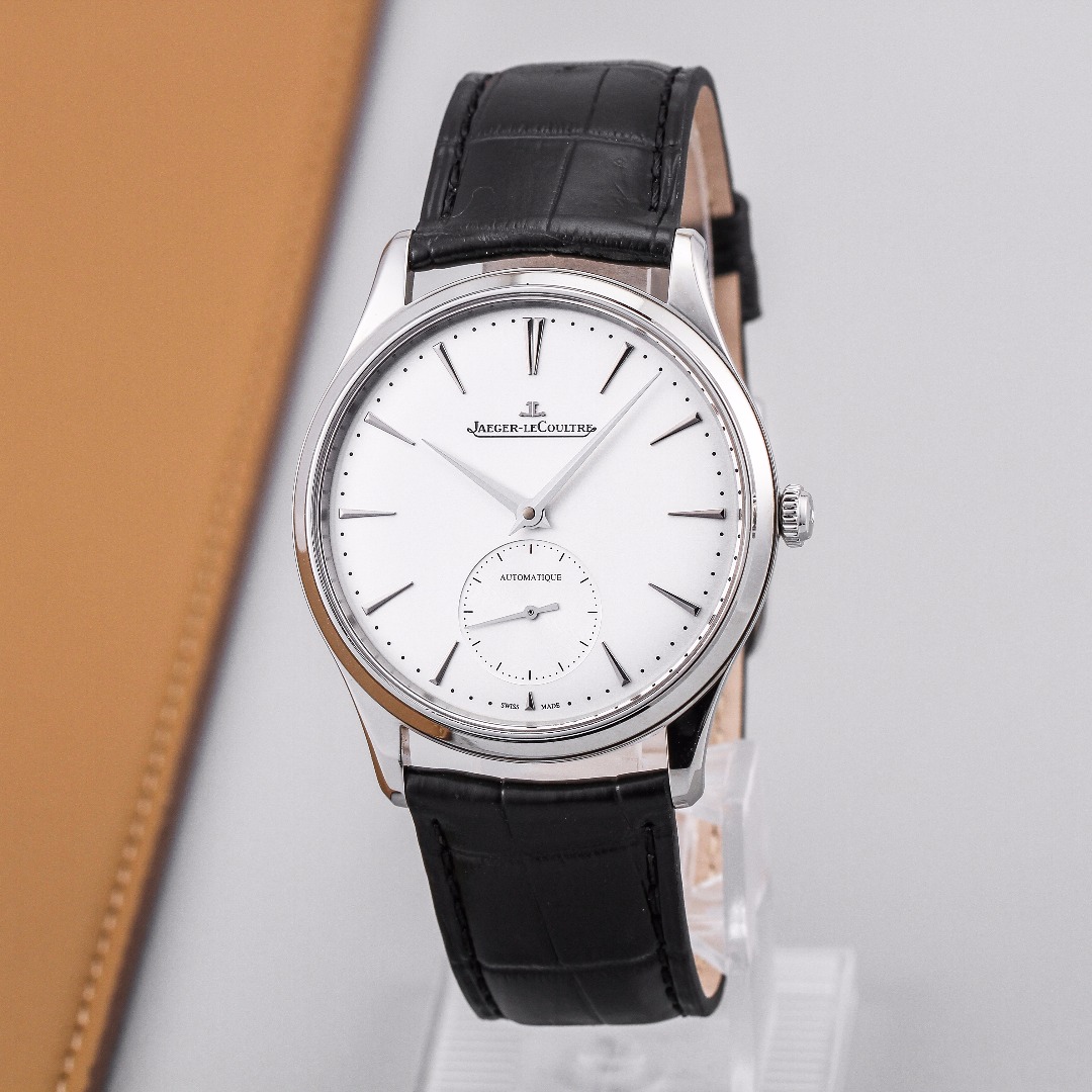 99新 Jaeger-LeCoultre/积家 大师系列Q1218420自动机械男士腕表