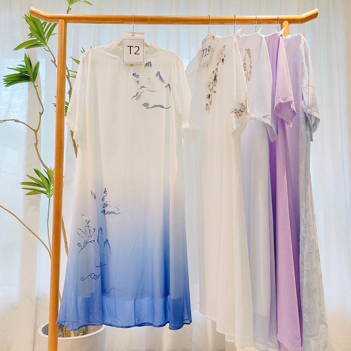 孤品百搭上衣连衣裙