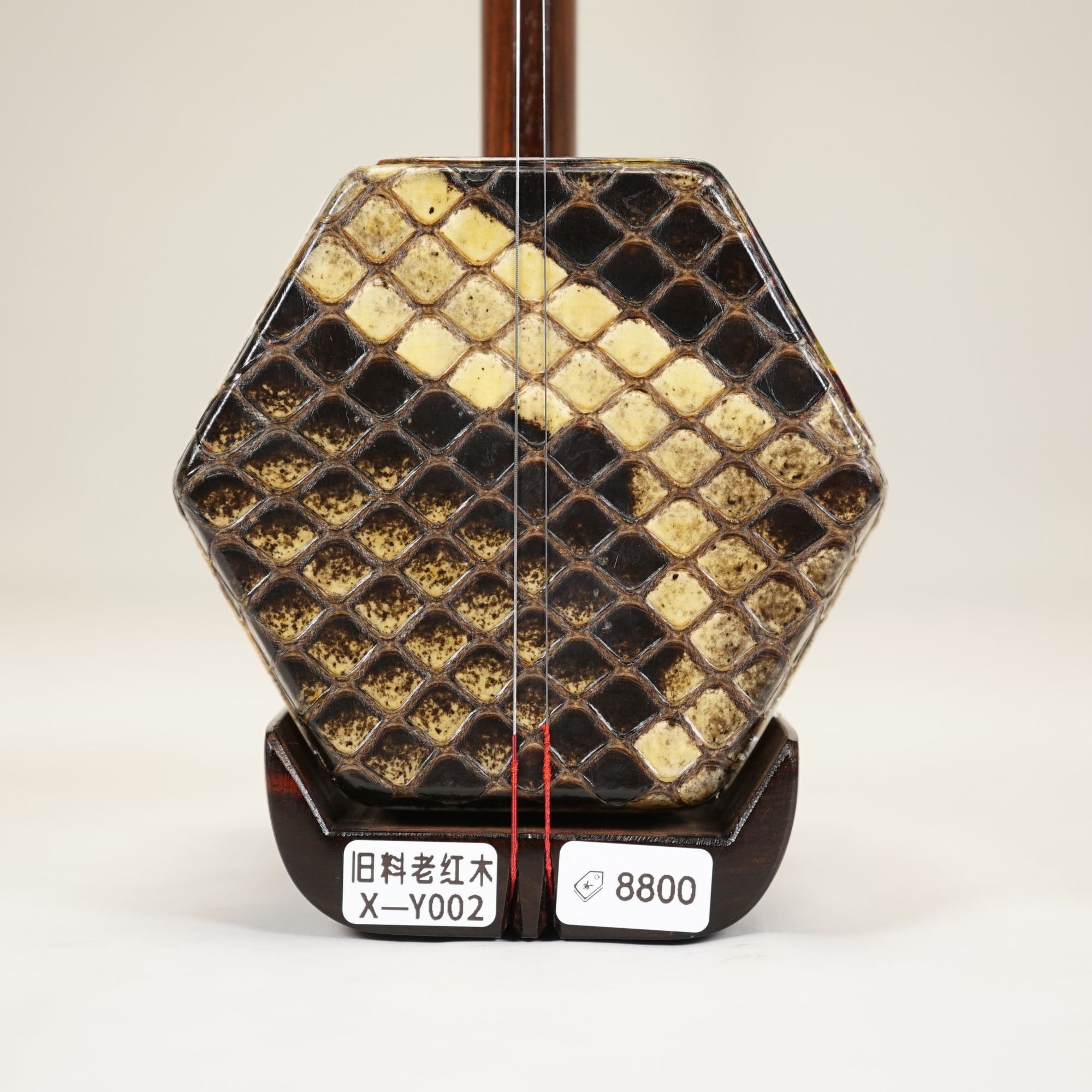 万其兴张连均旧料老红木成人儿童专业演奏级高档琴奚琴阁精选