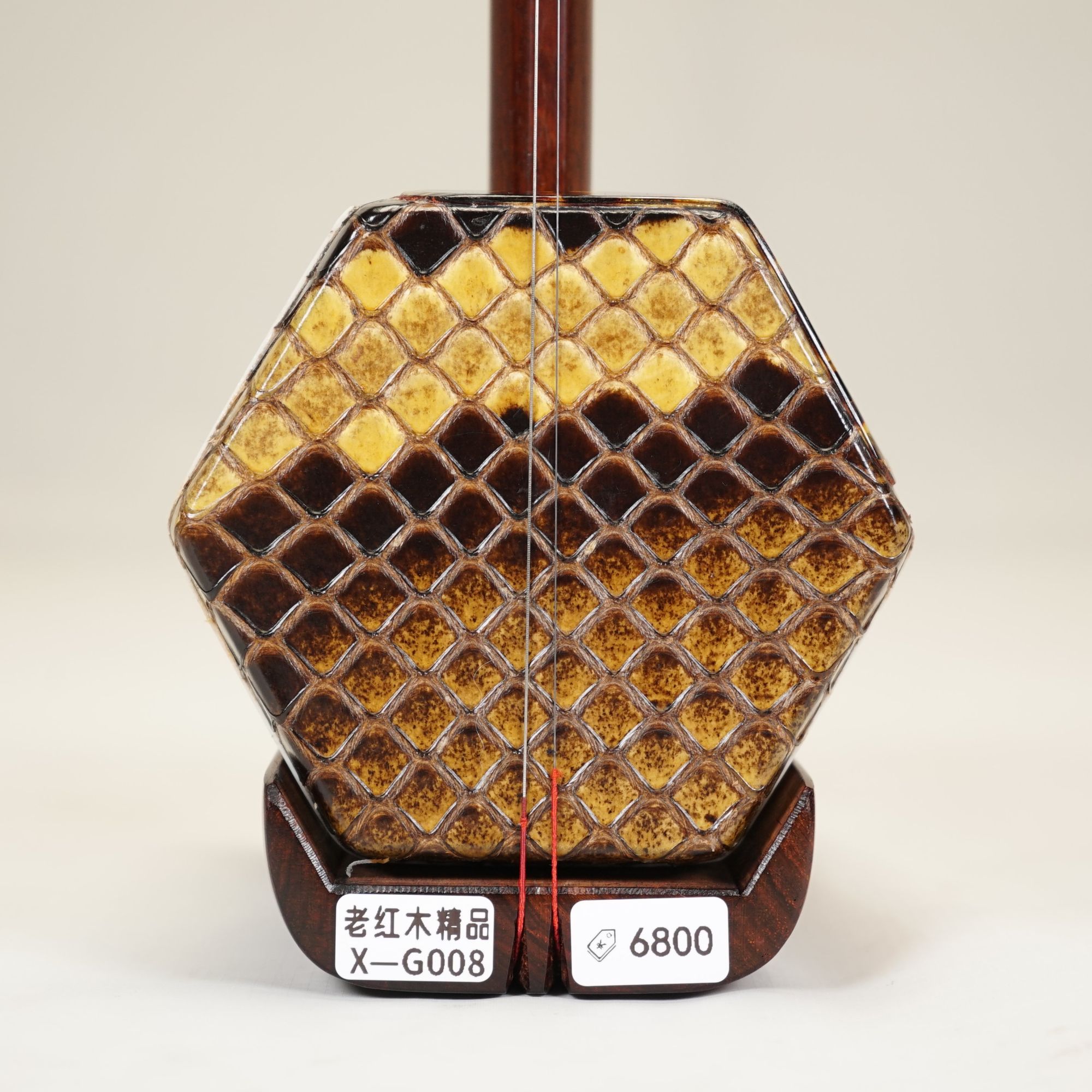 张连均老红木精品二胡成人初学者专业演奏琴考级比赛教学张松精选