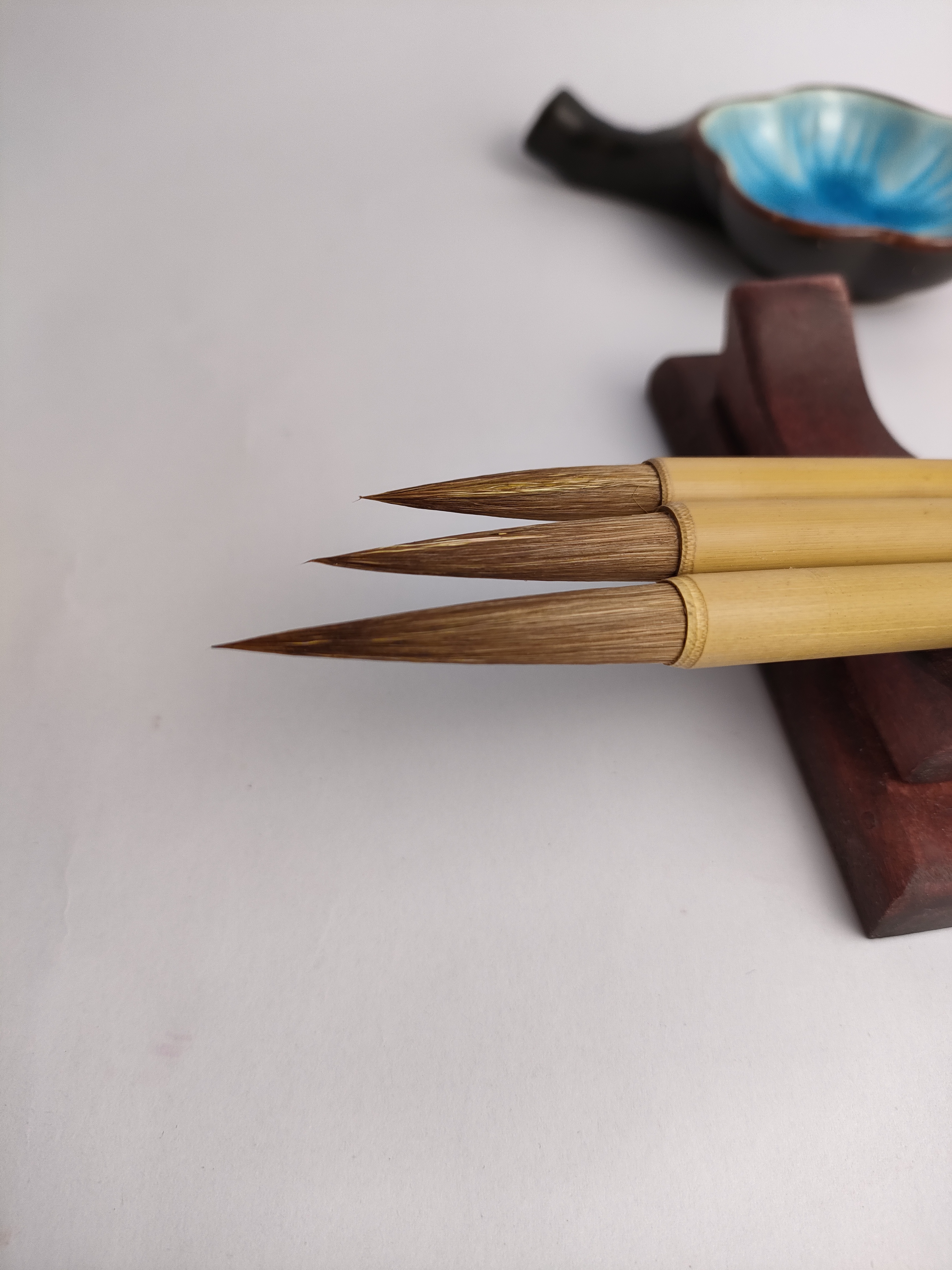 【狼毫勾线】大中小楷 行书草书 国画勾线描红 瘦金体