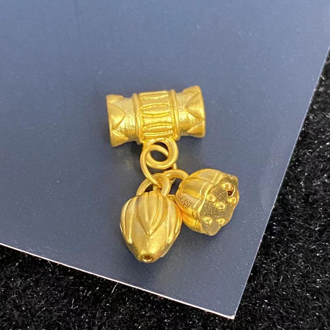 足金通孔两世欢@@A250