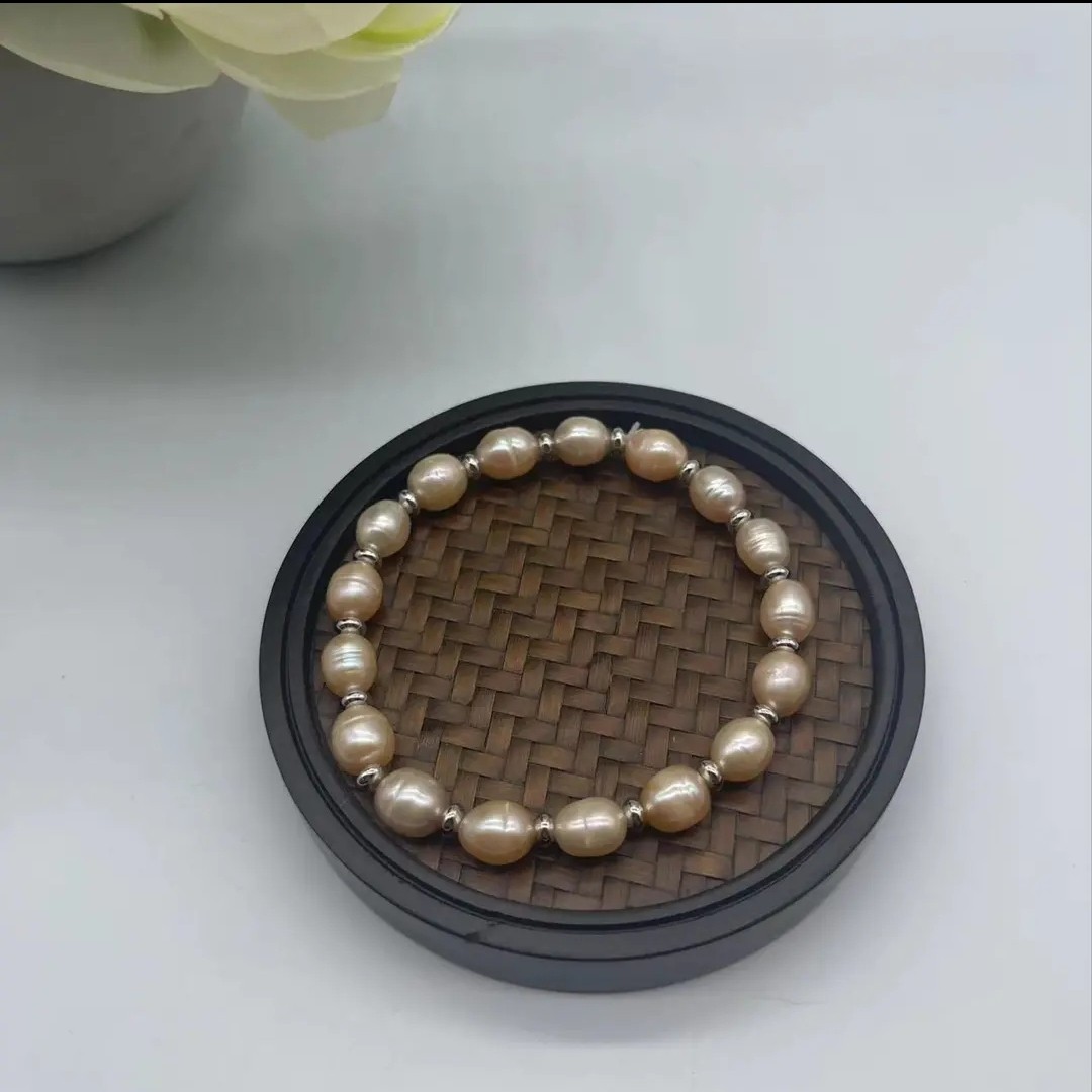 C3052-（天然珠宝）百年老玤珍珠手串-多样性发货只发一件-送礼佳品