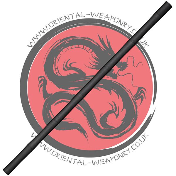 冷钢COLDSTEEL 塑钢短棍武术棍91EA合法防身户外装备健身训练