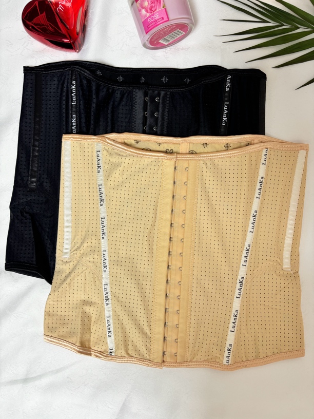 收腹束腰收小肚子腰封女收腹带运动束身腰夹透气无痕产后瘦腰塑形