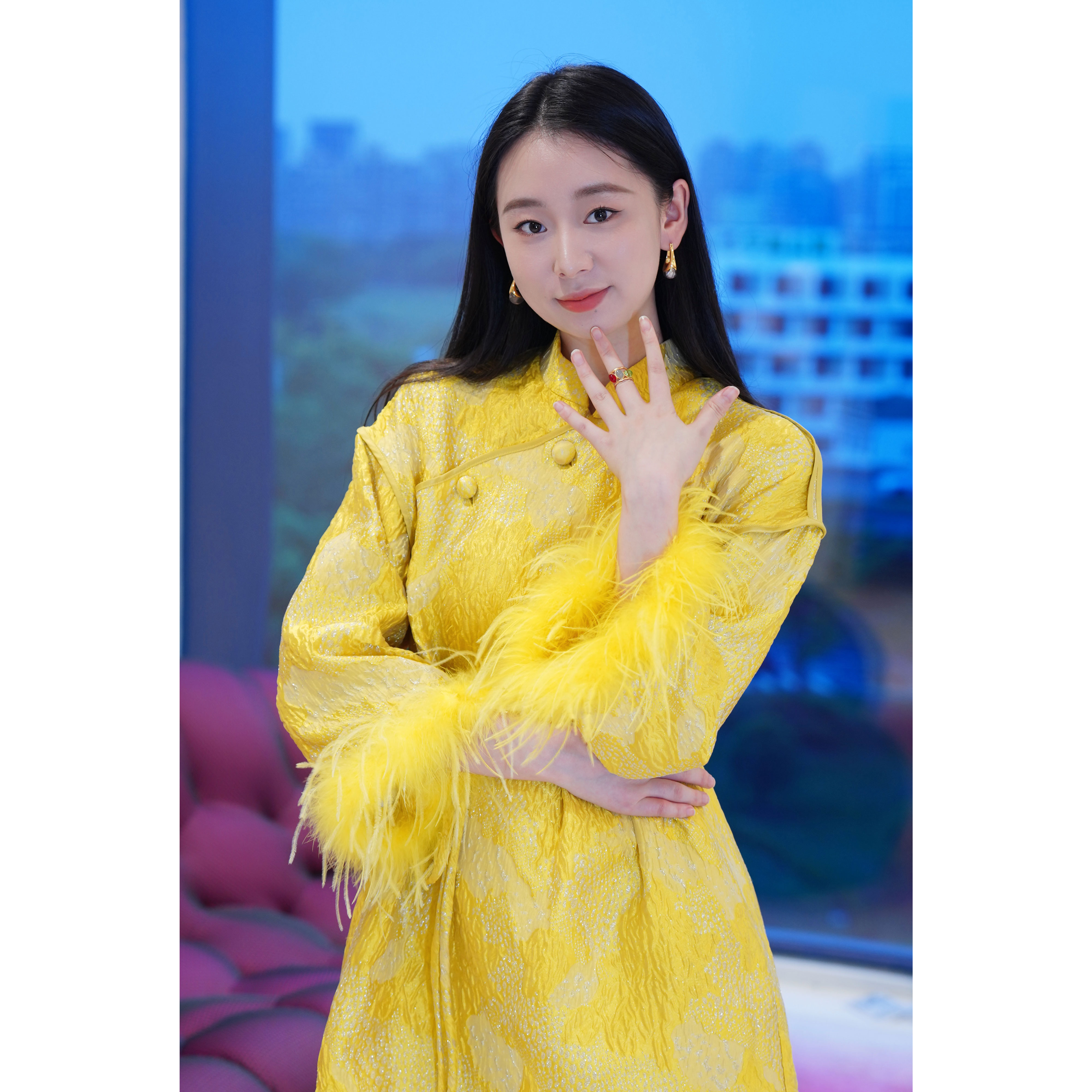 RMC-新中式中长款上衣外套L202309052