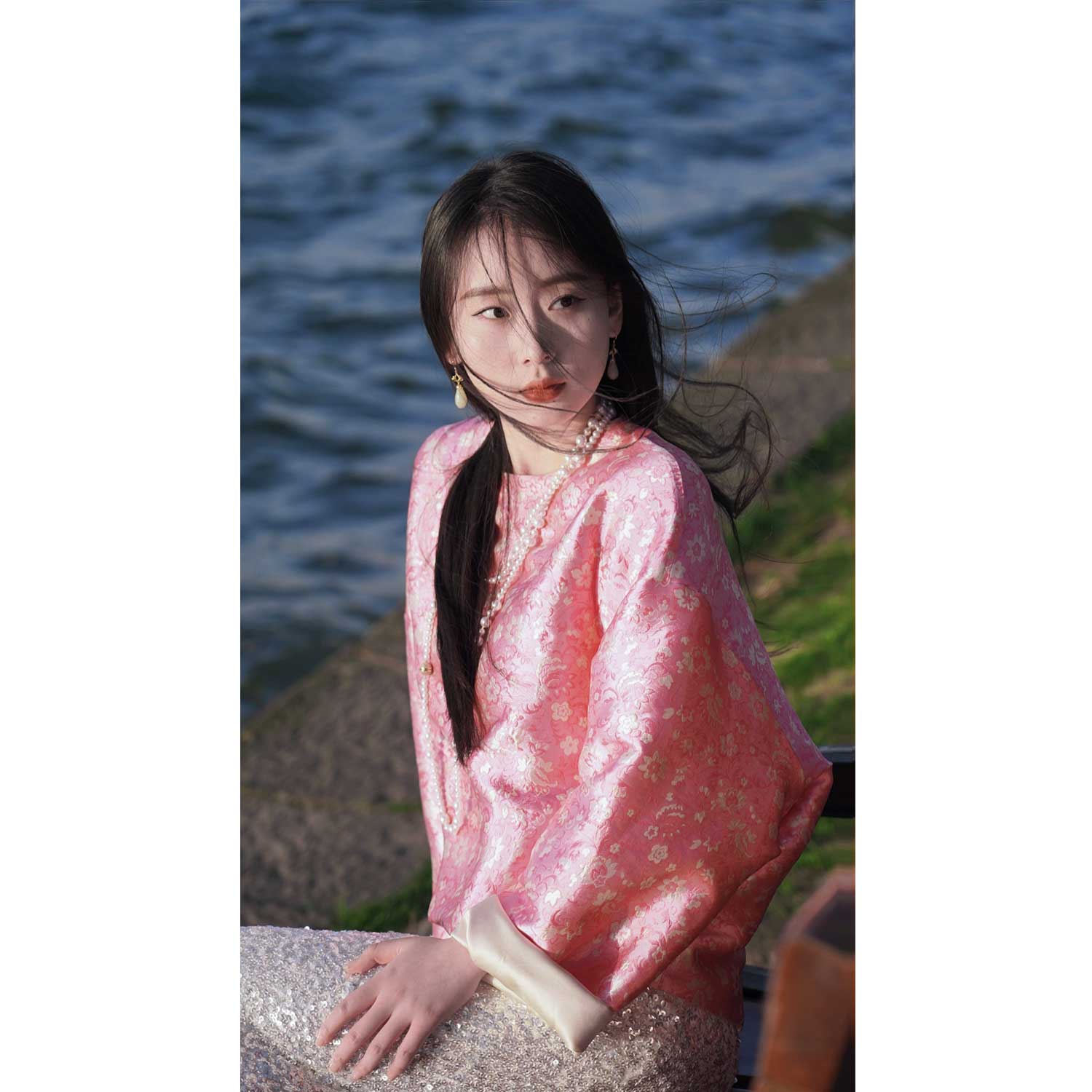 RMC-【桃夭】春夏新款小众新中式气质休外套S202403082