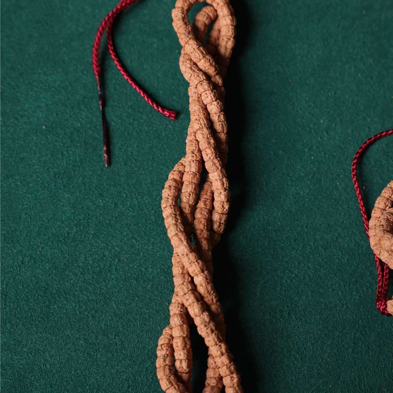 C31斜切佛手小金刚菩提尺寸6.5mm左右