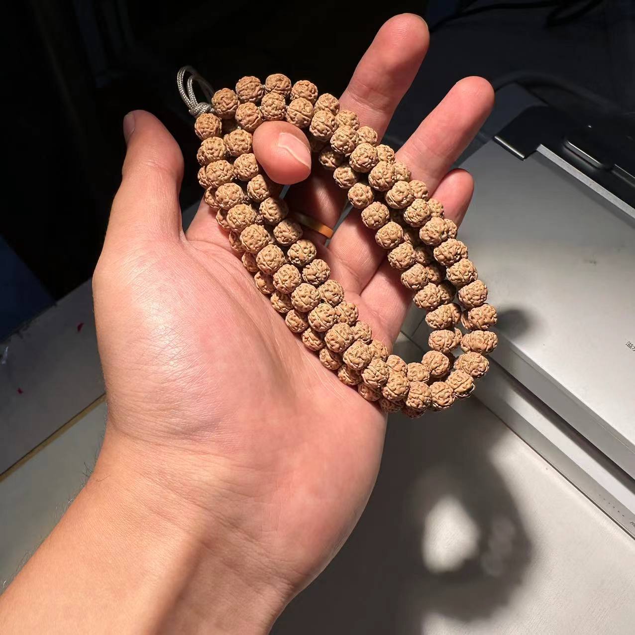 S12特价黄点龙长串金刚菩提尺寸5~8＋mm