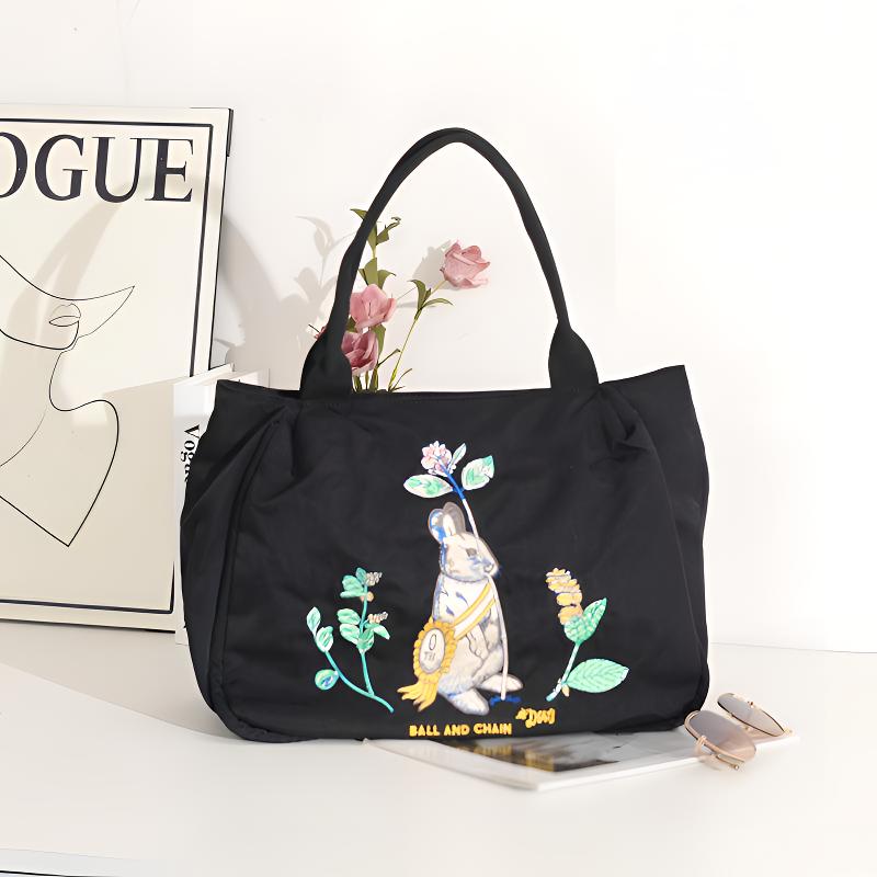 01大容量托特包防水面料休闲包