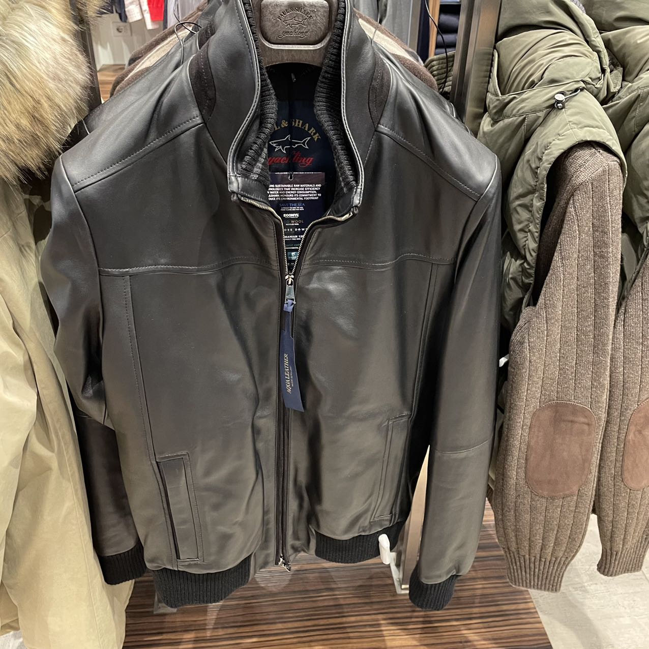 保鲨 不退换 羊皮加棉皮衣  下单联系客服