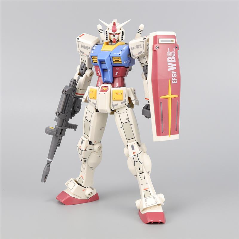 现货 闪闪 HG 1/144 超越全球元祖G3配色 RX78-2 角色扮演类用品