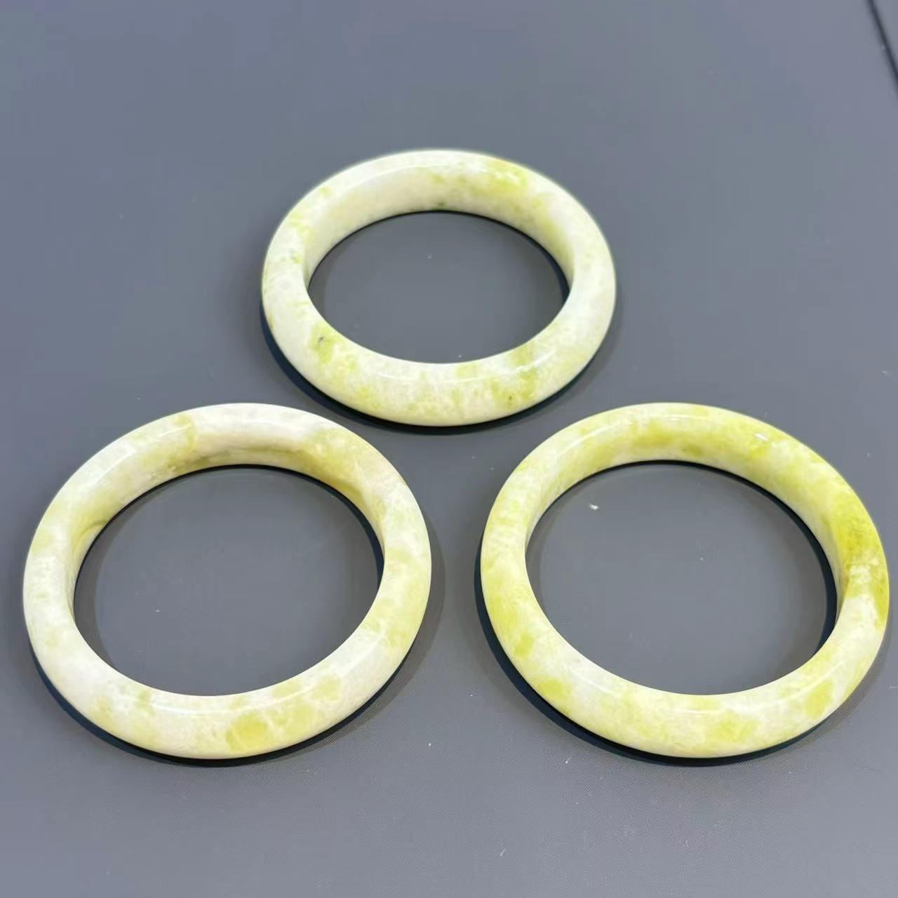 【符老板】s908-国风美人条手镯-岫玉手镯-多样性只发一件-赠礼盒