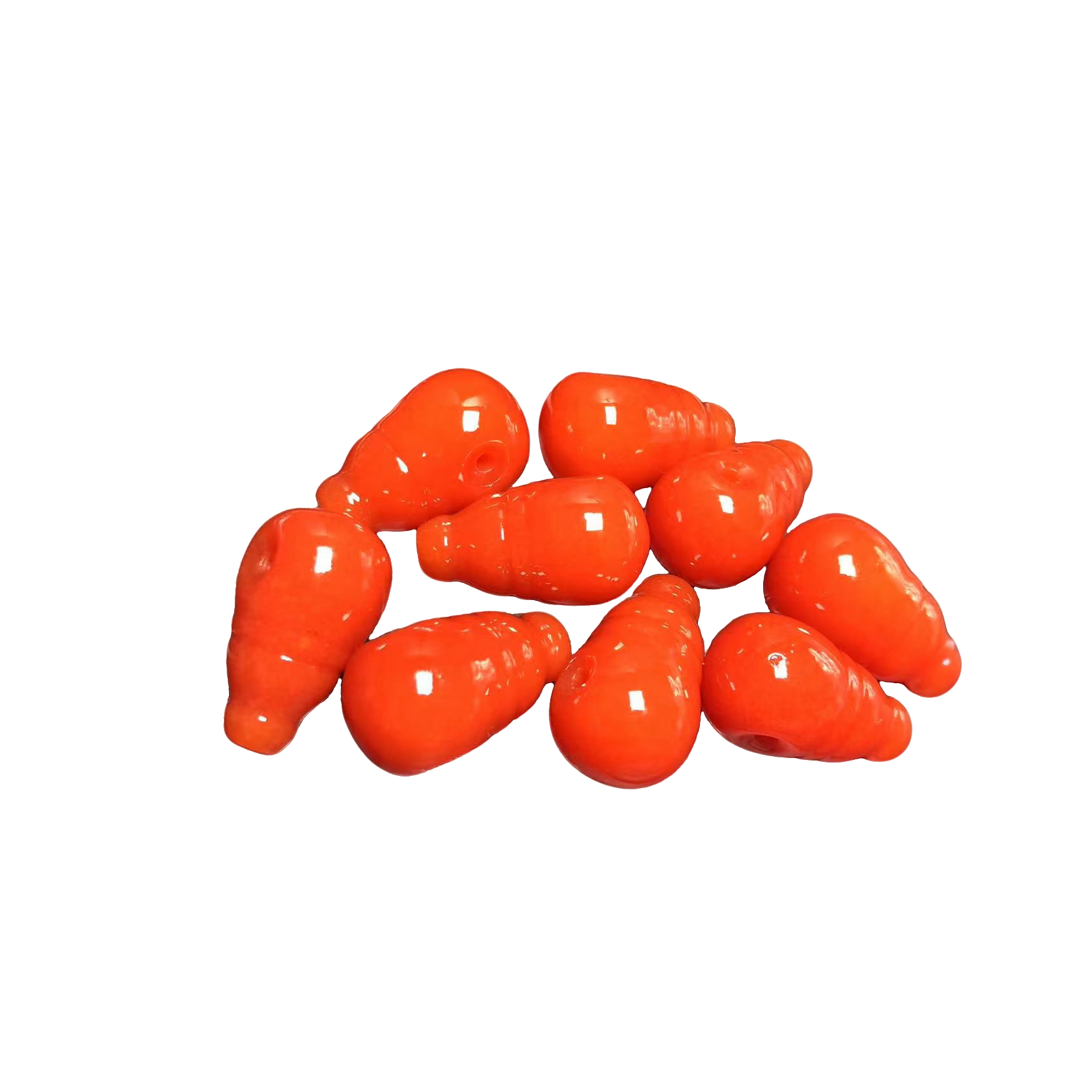 宝山南红三通配件