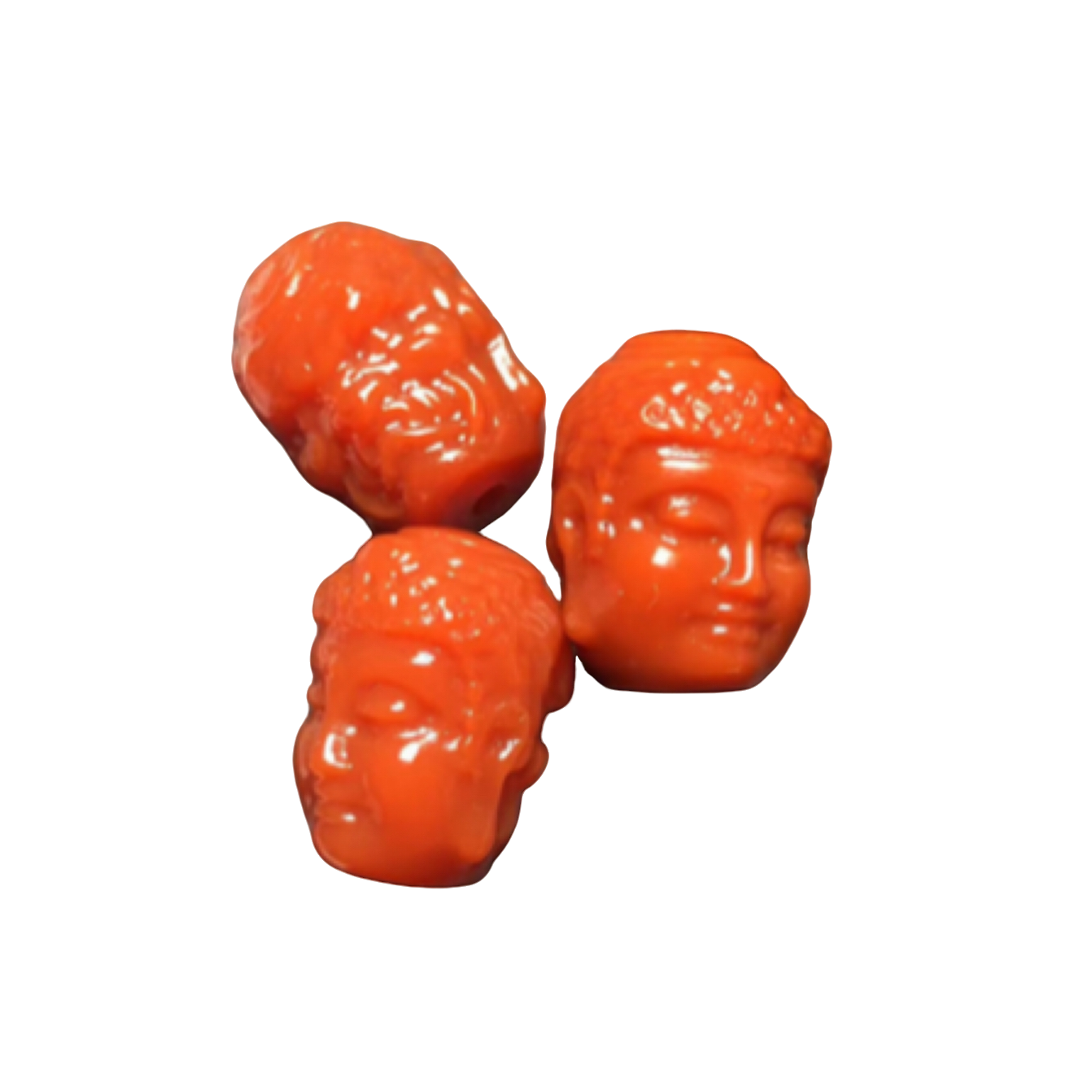 南红精品雕刻一念之间挂件