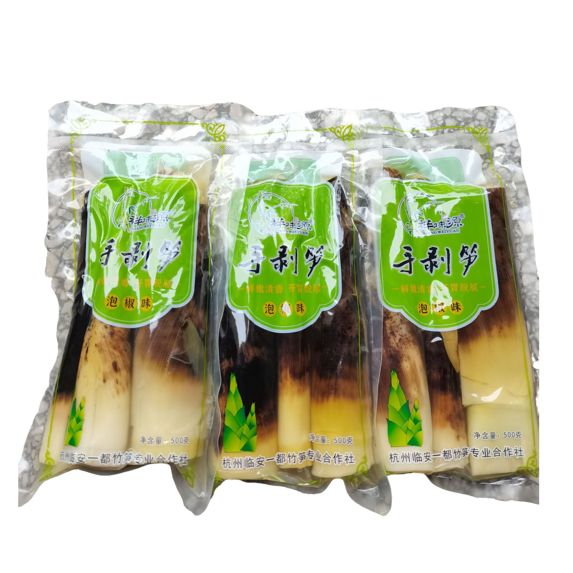 网红手剥笋，鲜香滑嫩，开袋即食