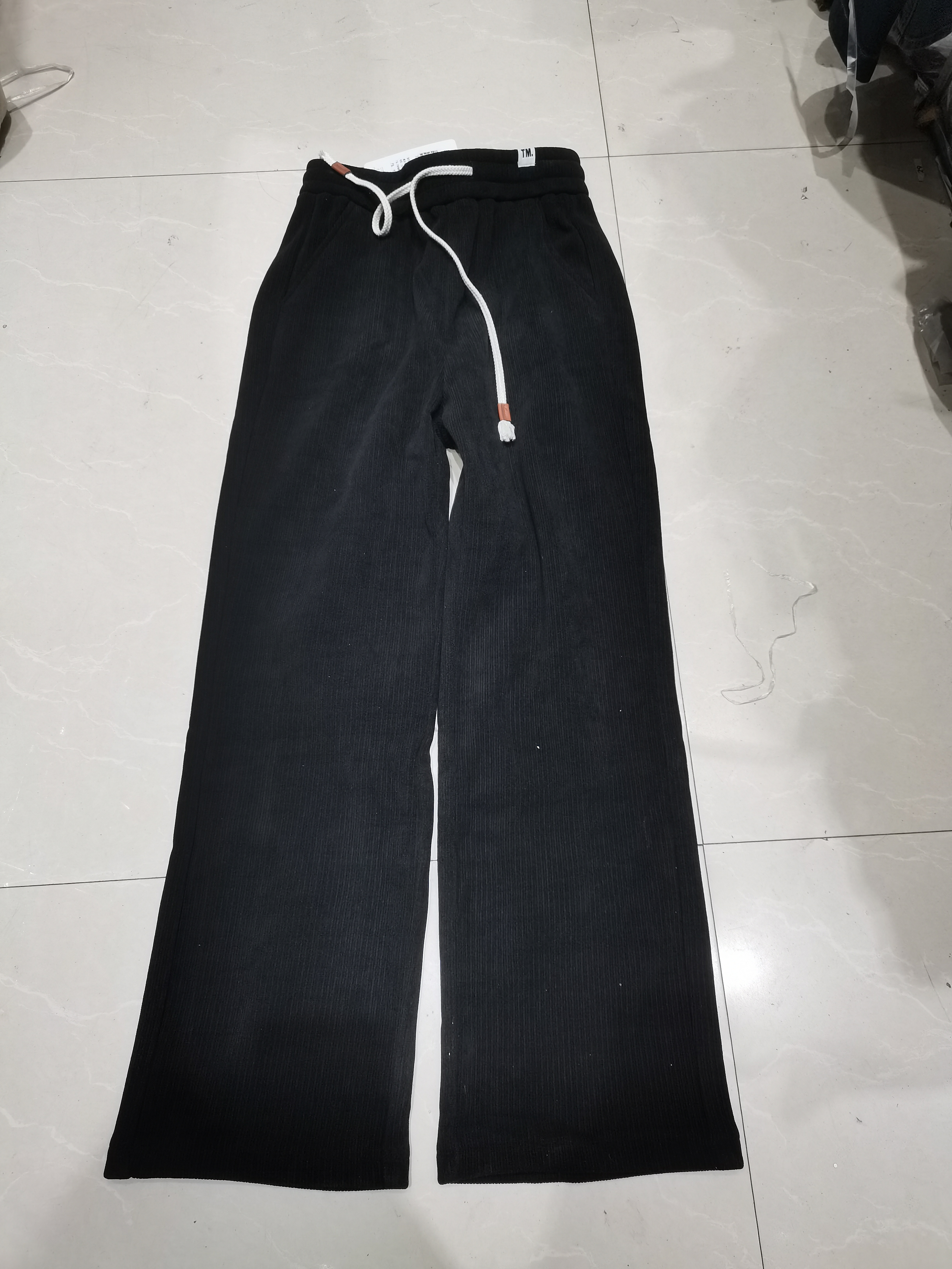 冬季加厚直筒裤9036