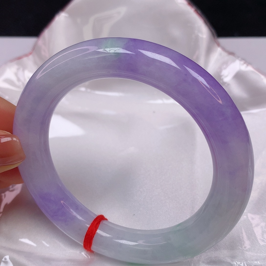 【闪购商品】翡翠手镯未镶嵌56+圆条手镯