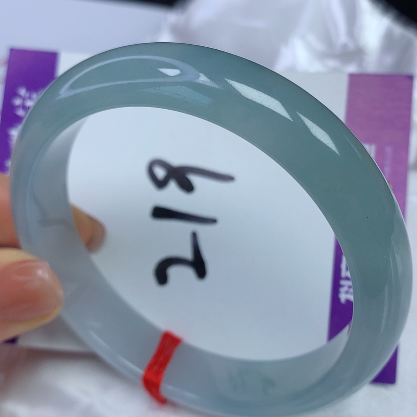 【闪购商品】翡翠手镯未镶嵌58