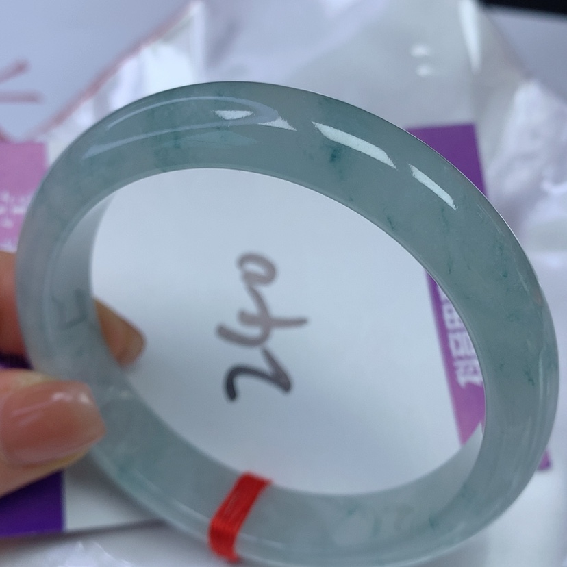 【闪购商品】翡翠手镯未镶嵌58