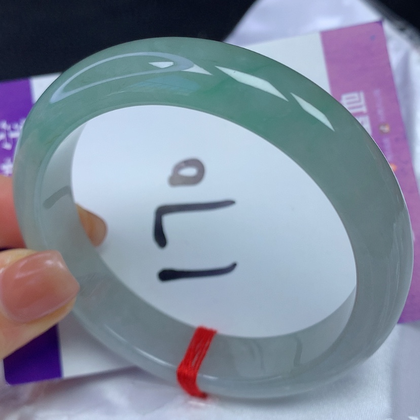 【闪购商品】翡翠手镯未镶嵌一***穗X55