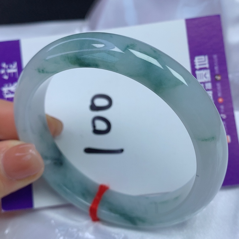 【闪购商品】翡翠手镯未镶嵌54