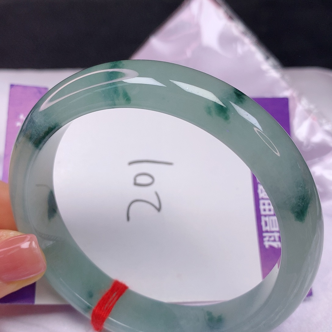 【闪购商品】翡翠手镯未镶嵌59翡翠手镯