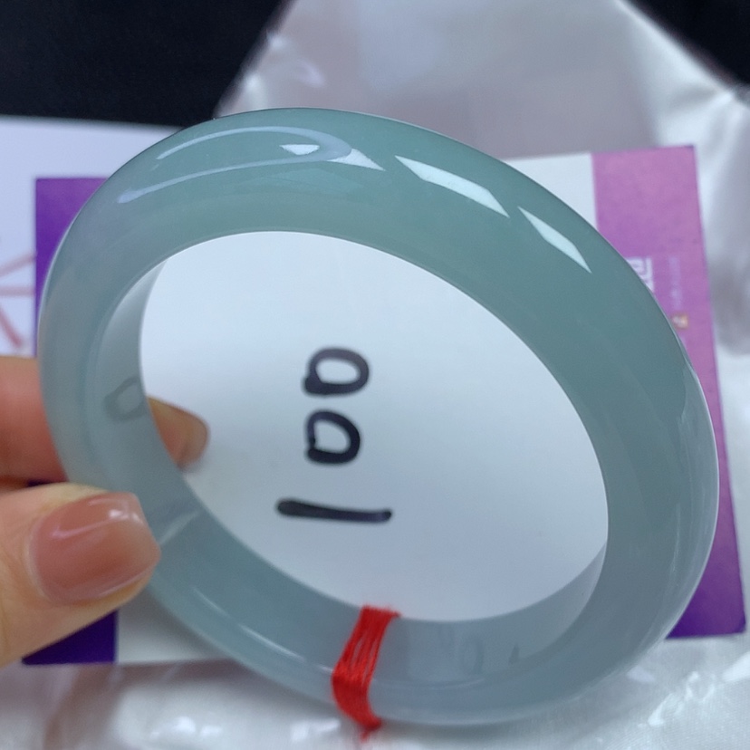 【闪购商品】翡翠手镯未镶嵌熊****57