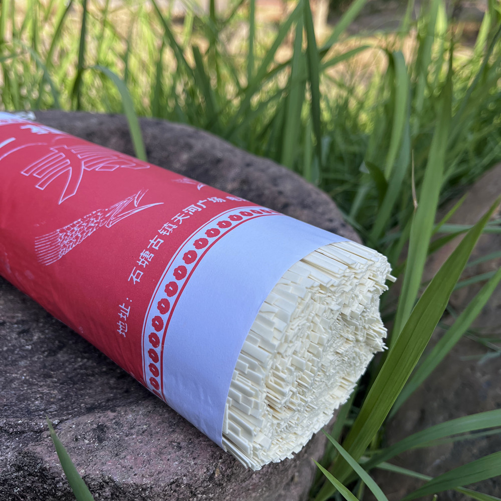 石塘手工面 农家太阳晒面 挂面面条1300g