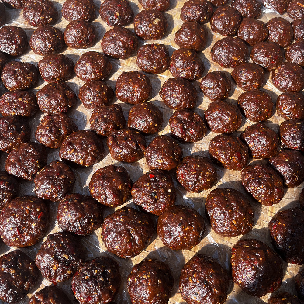 上饶特产南瓜豆鼓果 南瓜酱果 陈小妹自制南瓜果500g