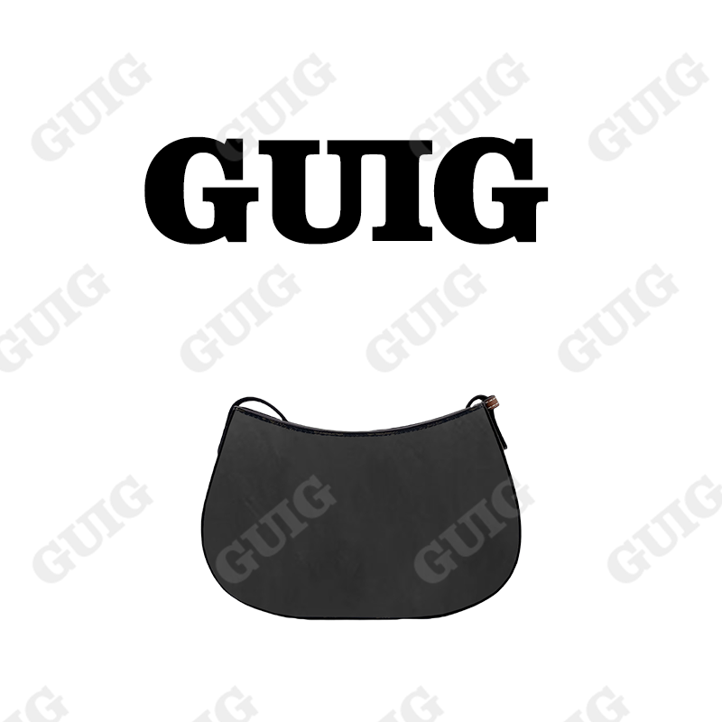 GUIG秋冬新款手工真皮定制女士女包10767腋下们