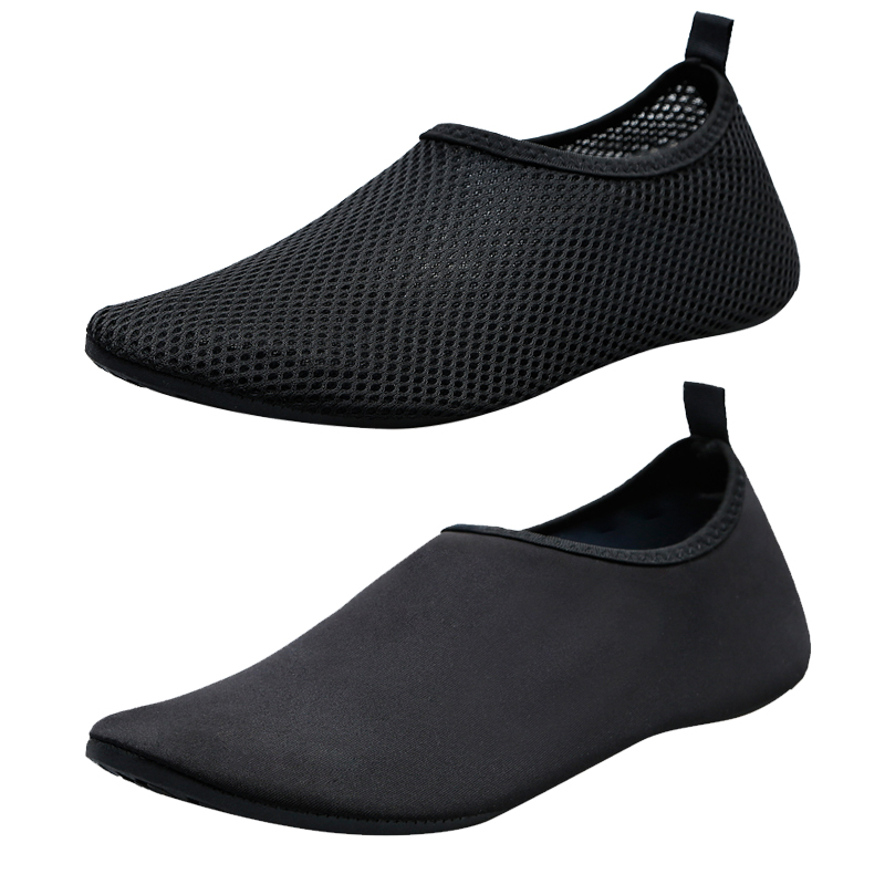 家居鞋室内鞋防滑隔凉隔热透气父亲爸爸软底鞋妈妈舒适加厚地板袜