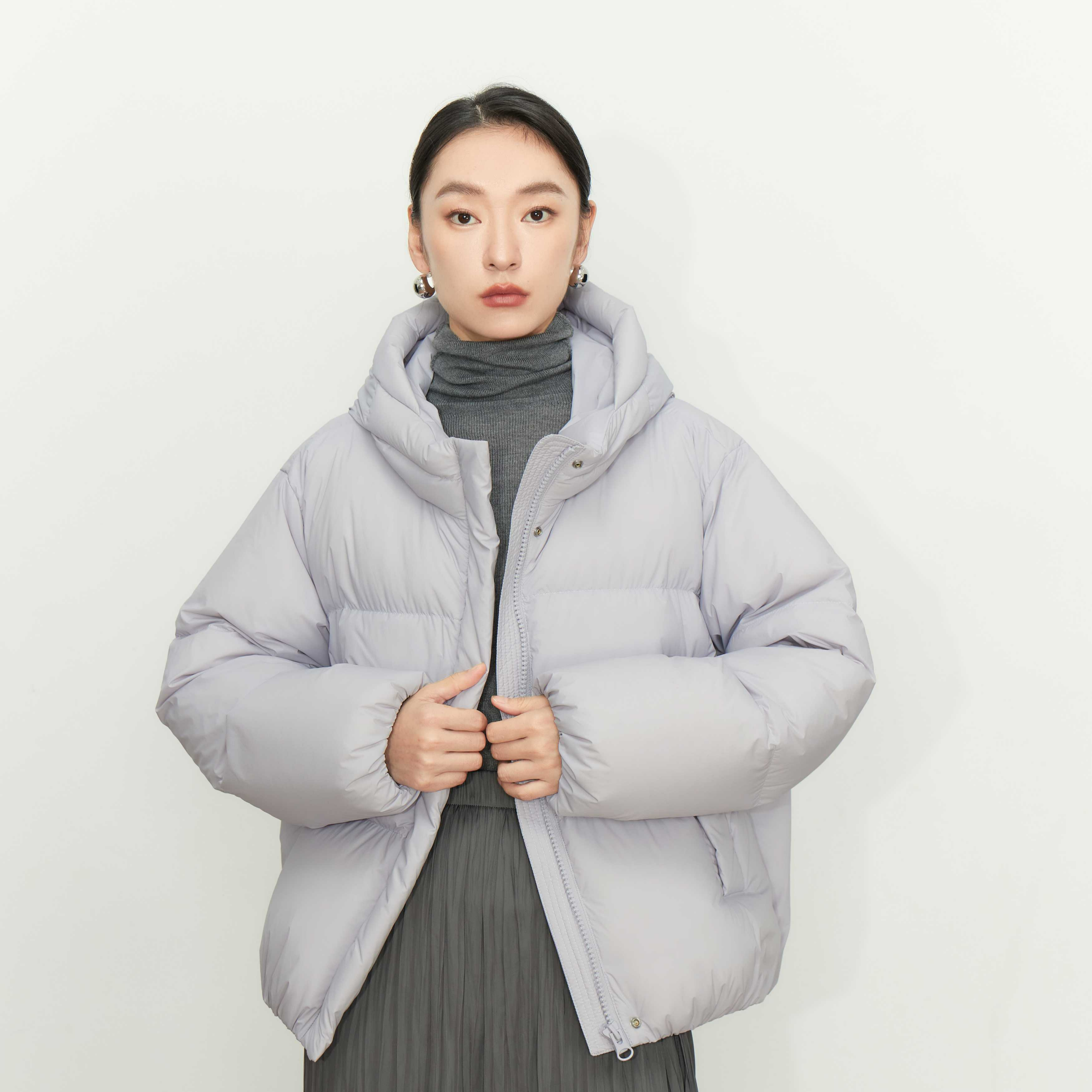 【苏大美】  绰约多姿丨时尚女外穿冬季新款鹅绒服外套RG347
