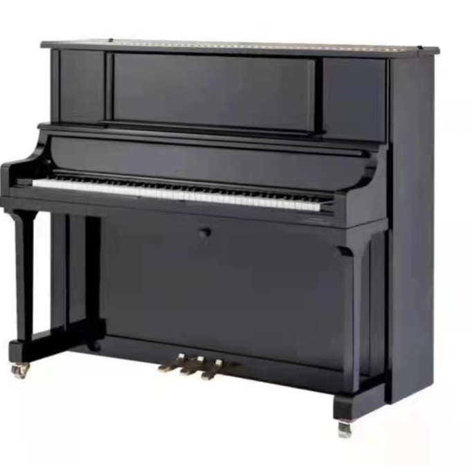 布拉格(PRAHER)125型钢琴 K系列 家用考级 专业级练习琴 立式